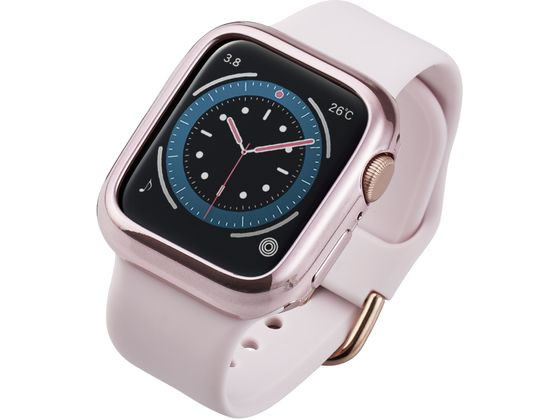 エレコム Apple Watch 40mm用ソフトバンパー AW-20SBPUPNG