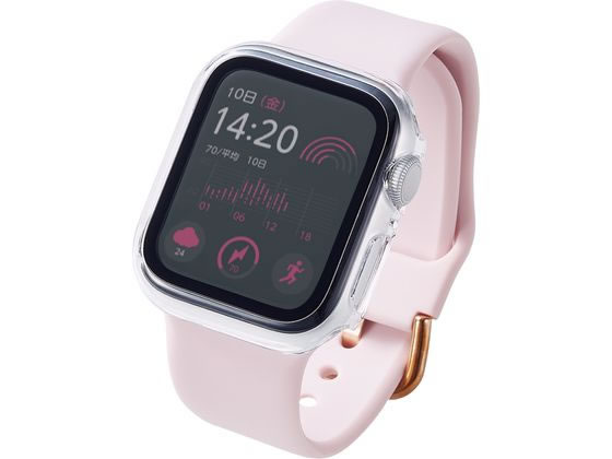 エレコム Apple Watch 40mm フルカバーケース ゴリラ AW-20SFCGOCCR