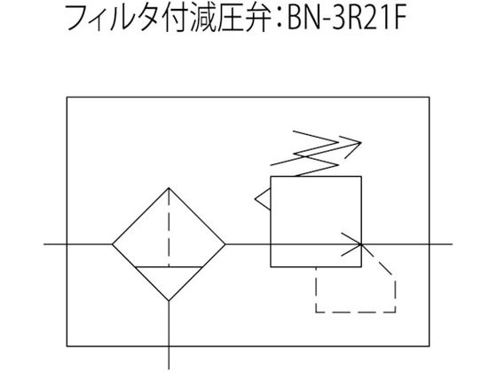 日本精器 レギュレータ 25A BN-3R01-25