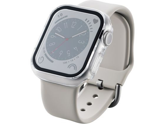 エレコム Apple Watch 41mm フルカバーケース ゴリラ AW-22BFCGOCCR