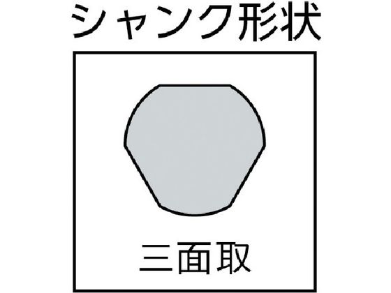 エビ ステージドリル ノンコーティング ９段 六角軸 ６－２２ [LBH622]-