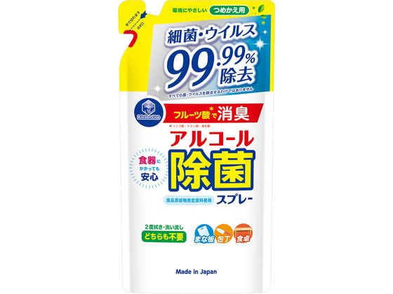 第一石鹸 アルコール除菌スプレー 詰替用 360mL