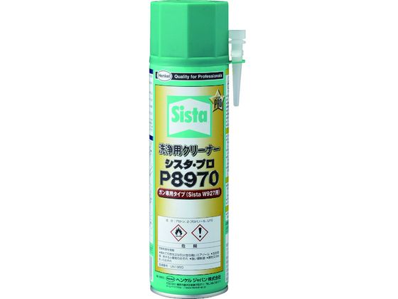 Sista 発泡ウレタン(ガン洗浄剤)P8970 SCP-897 4536355が2,611円