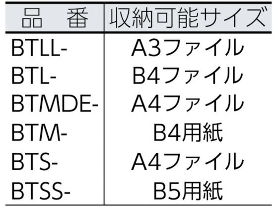 SANEI 帆布メール用ボストン(LL)馬蹄錠金具付 黒 BTLL-U-01