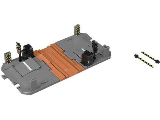 タカラトミー トミカワールド トミカタウン 踏切どうろ