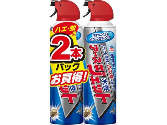 アース製薬 水性アースジェット 400mL 2本パック