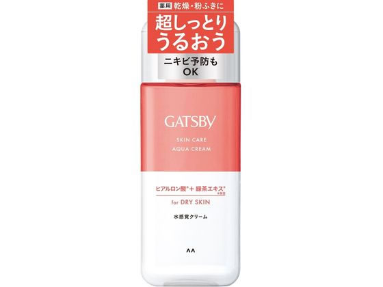 マンダム ギャツビー 薬用スキンケアアクアクリーム 200mL