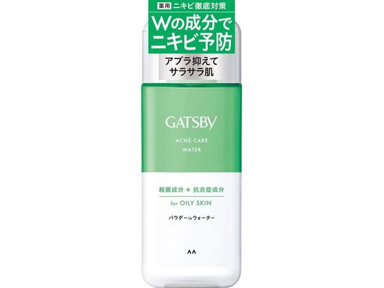 マンダム ギャツビー 薬用アクネケアウォーター 200mL