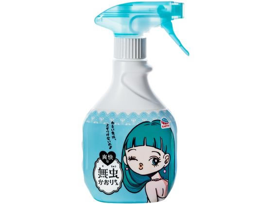 アース製薬 爽快な無虫かおりさん除菌・ダニよけスプレー400mL