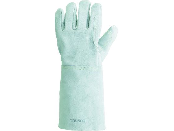 TRUSCO ケブラー(R)糸使用溶接手袋 5本指 左手のみ 裏綿