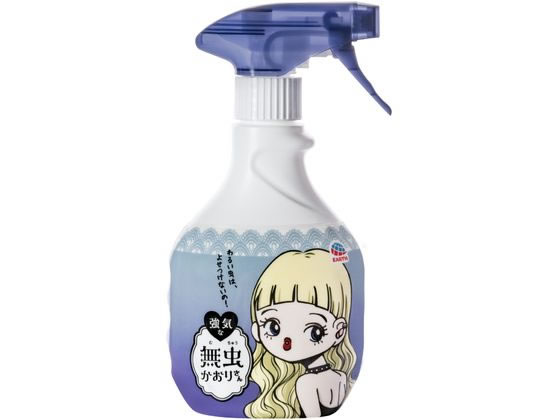 アース製薬 強気な無虫かおりさん除菌・ダニよけスプレー400mL