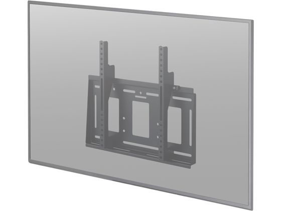 ハヤミ工産 70V型対応壁掛金具(角度固定タイプ) MH-651B