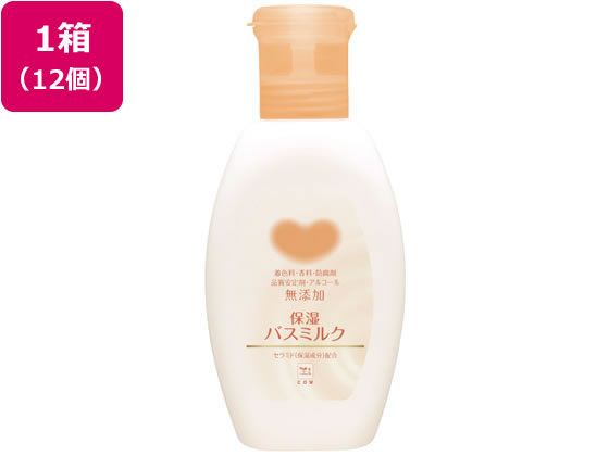 牛乳石鹸 カウブランド 無添加 バスミルク ボトル 560mL×12個