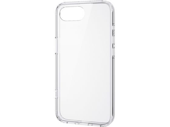 �G���R�� iPhone16e �P�[�X �w�ʃK���X �N���A PM-A25SHVCG1CR