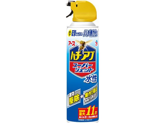 アース製薬 水性ハチアブスーパージェット 400mL