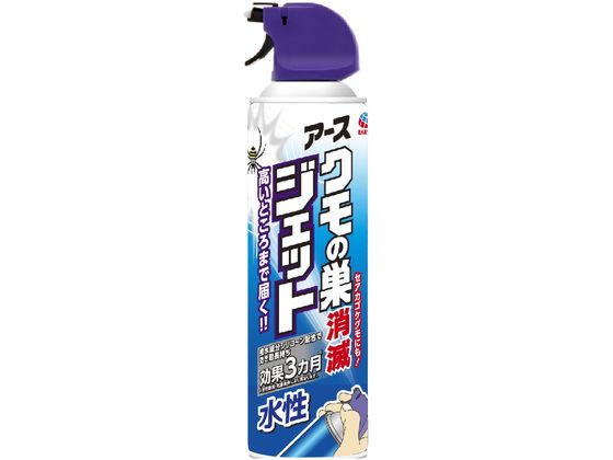 アース製薬 水性クモの巣消滅ジェット 400mL