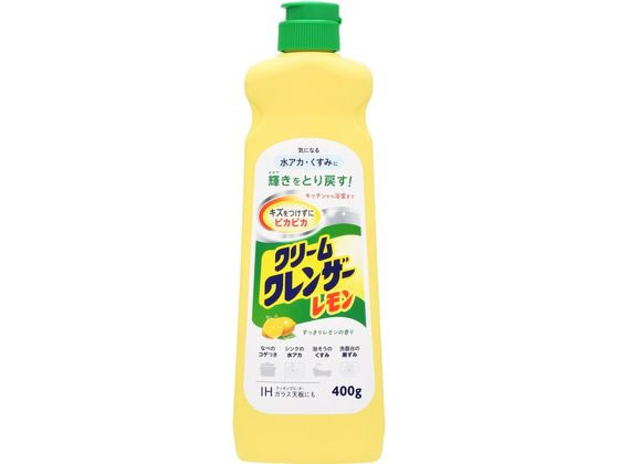 第一石鹸 クリームクレンザー レモン 400g