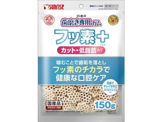 マルカン 歯磨きガム フッ素+ カット アパタイトCA低脂肪 150g