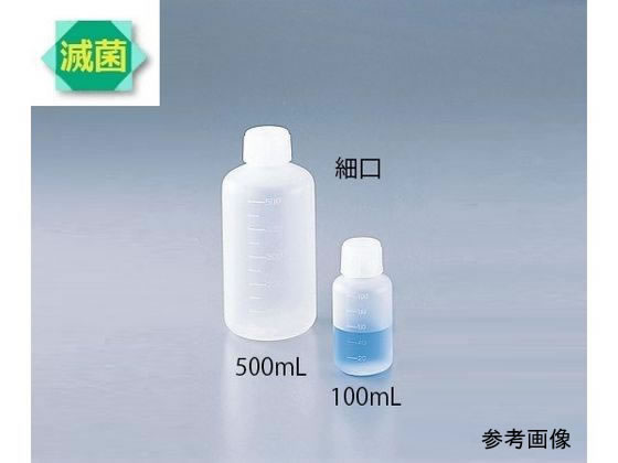 アズワン アイボーイ PP細口 γ線滅菌済 1000mL 1本入 ST1000mL 5-001-35