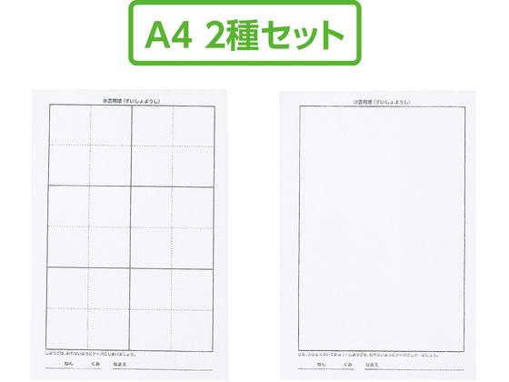 アーテック 水書紙セット A4 不織布 2枚組 012006