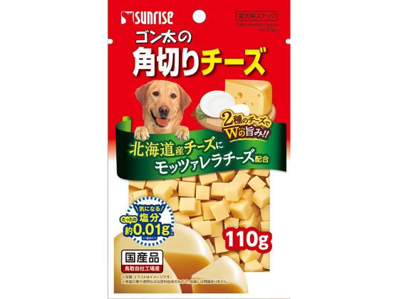 マルカン ゴン太の角切りチーズ 100g CHE-100