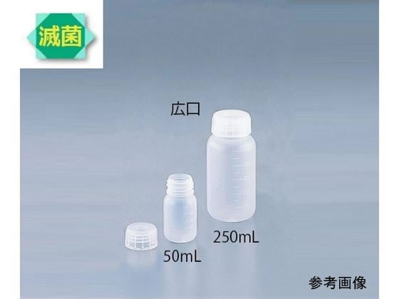 アズワン アイボーイ PP広口 γ線滅菌済 2000mL 1本入 ST2000mL 5-002-36