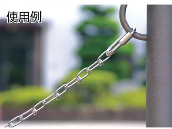 水本 ステンレス ビクターチェーン 30m 線径1.2mm G-03812-V