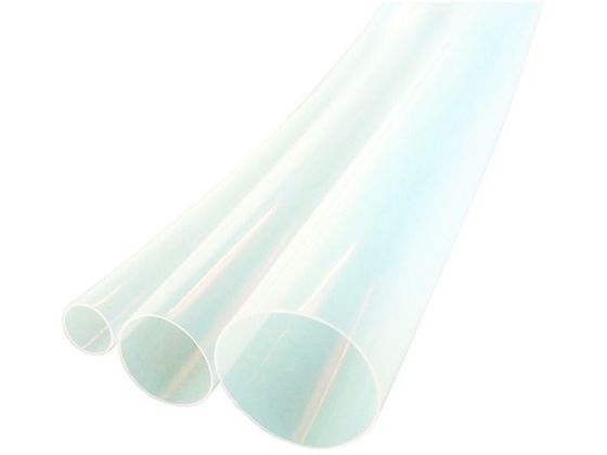 チューコーフロー フッ素樹脂(PTFE)熱収縮チューブ TKF-100-4 収縮前内径4mm TKF-100-4