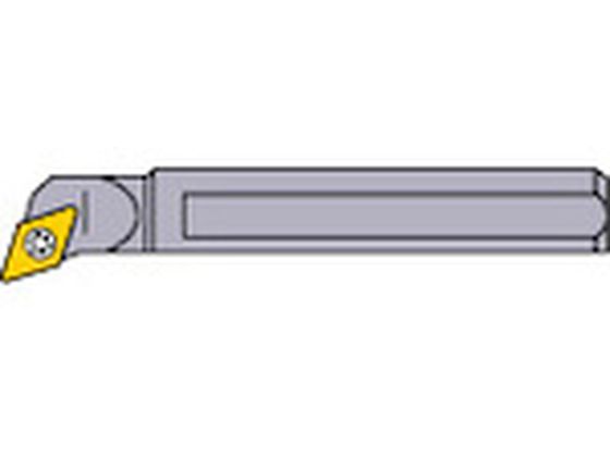 三菱 S10HSDUCR07 内径加工用 スクリューオン式S形ボーリングバー 右