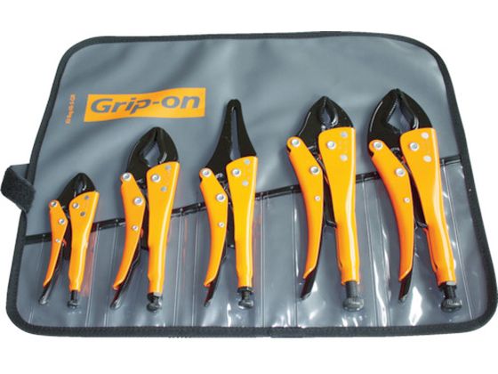 GRIP-ON グリッププライヤーセット GK-SET5 7521723が12,580円