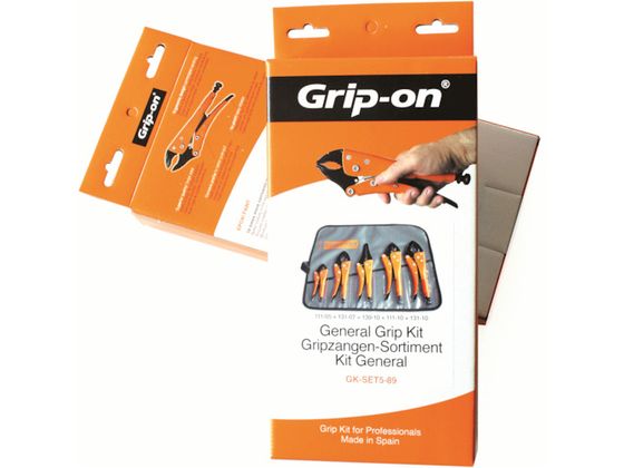 GRIP-ON グリッププライヤーセット GK-SET5 7521723が12,580円