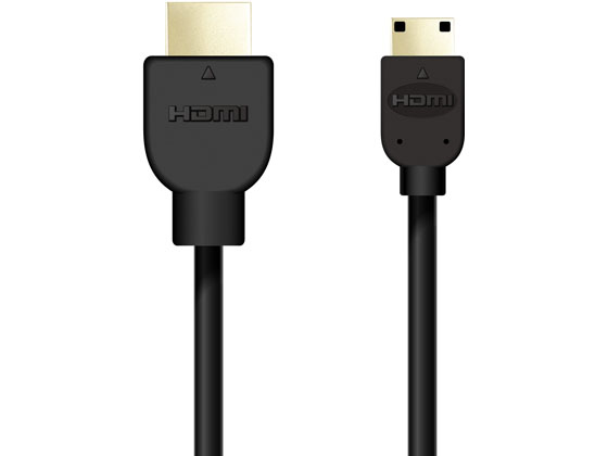 エレコム イーサネット対応HDMI-Miniケーブル 1 DH-HD14EM10BK