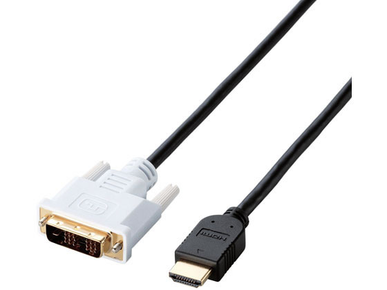 エレコム HDMI-DVI変換ケーブル 1m DH-HTD10BK