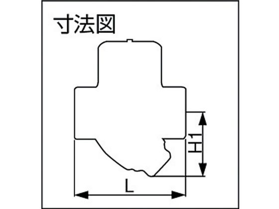 ヨシタケ ディスク式スチームトラップ 25A TD-10NA-25A