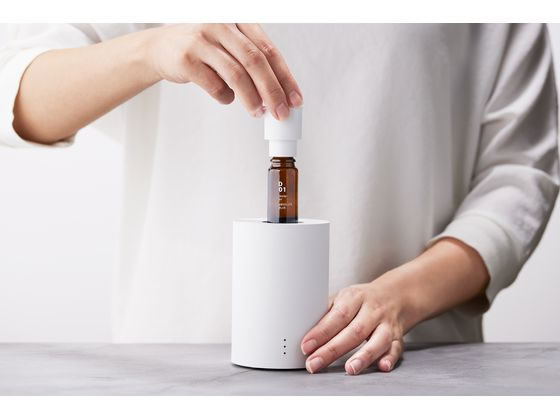 aroma nebulizing diffuser one ホワイト DDP-BP100Wが9,900円