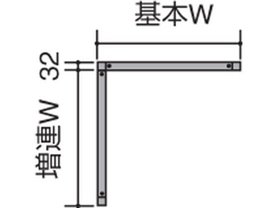 コクヨ パーティションE 上面ガラスパネル増連 W1500×H1800