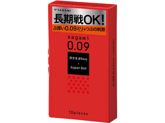 相模ゴム サガミ 009 ドット 10個入【管理医療機器】