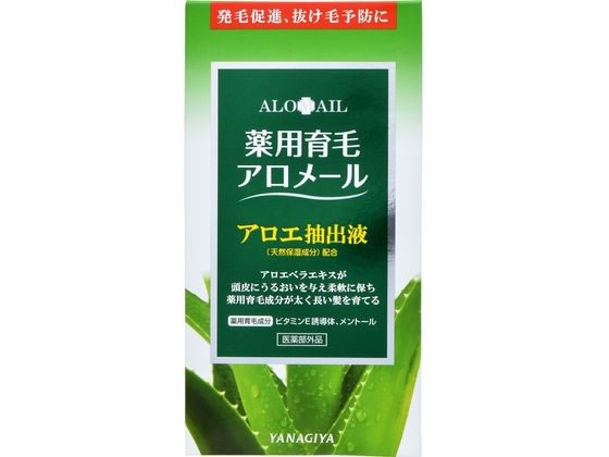 柳屋本店 薬用育毛 アロメール 240mL