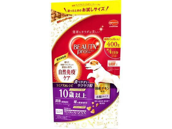 日本ペットフード ビューティープロ ドッグ 10歳以上 400g