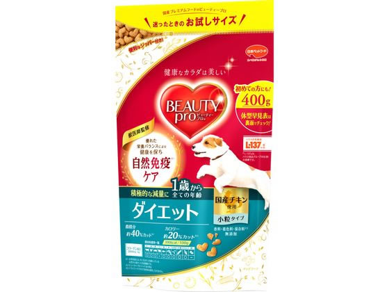 日本ペットフード ビューティープロ ドッグ ダイエット1歳から 400g