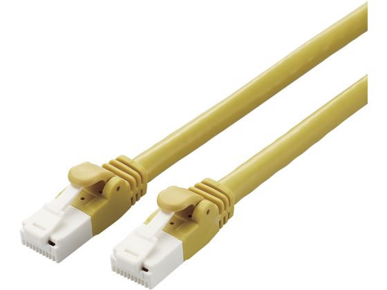 エレコム Cat6A対応LANケーブル 3m イエロー LD-GPAT YL3 RS