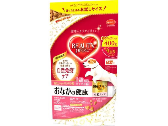 日本ペットフード ビューティープロD おなかの健康1歳から 400gが436円