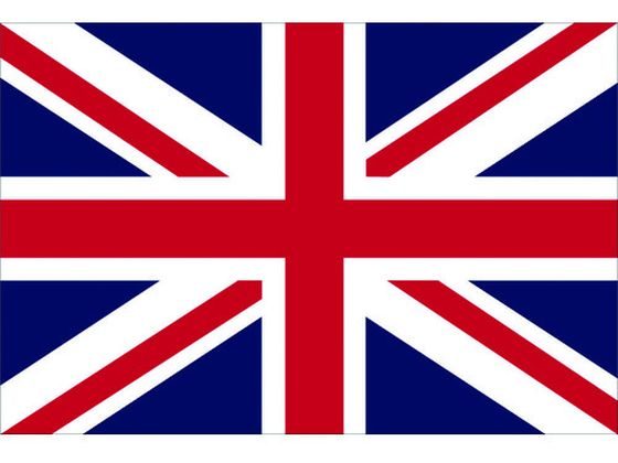 東京製旗 国旗No.2(90×135cm) イギリス 426123 2073784が10,052円