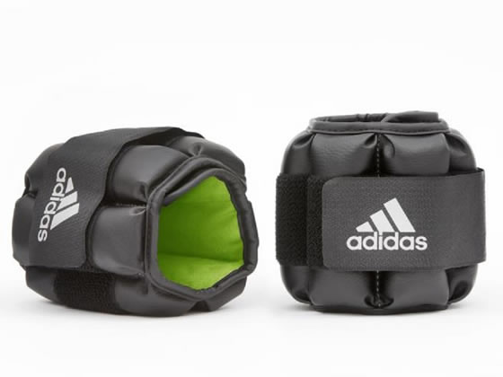 adidas パフォーマンス アンクルリスト ウェイト (ペア) 1.0kg