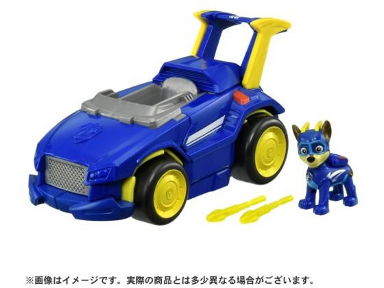 タカラトミー パウ・パトロール 変形ビークル チェイス マイティポリスカー