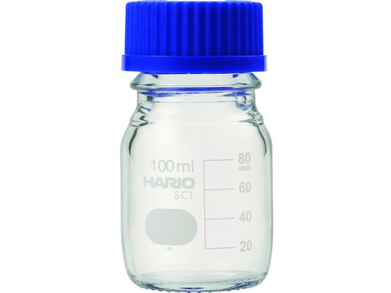 HARIO 耐熱ねじ口瓶 100ml NBO-100-SCI