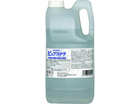 ZENON ピュアステラpH12.7 2L PURESTELLAPH12.7-2L