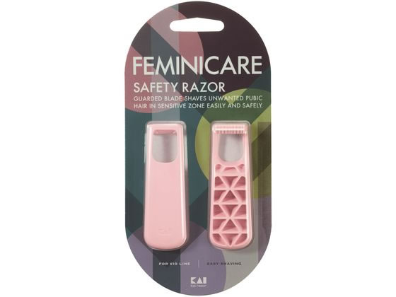 貝印 FEMINICARE 2本