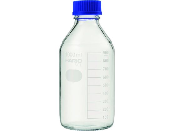 HARIO 耐熱ねじ口瓶 1000ml NBO-1L-SCI