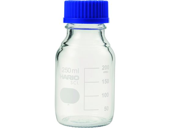 HARIO 耐熱ねじ口瓶 250ml NBO-250-SCI